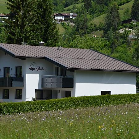 Appartement Alpengluehn Oetz Exterior foto