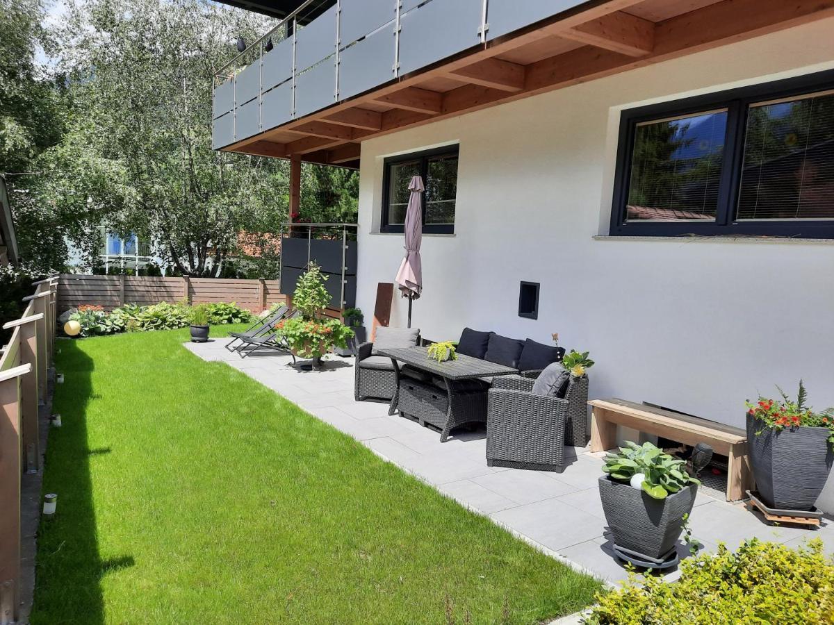 Appartement Alpengluehn Oetz Exterior foto