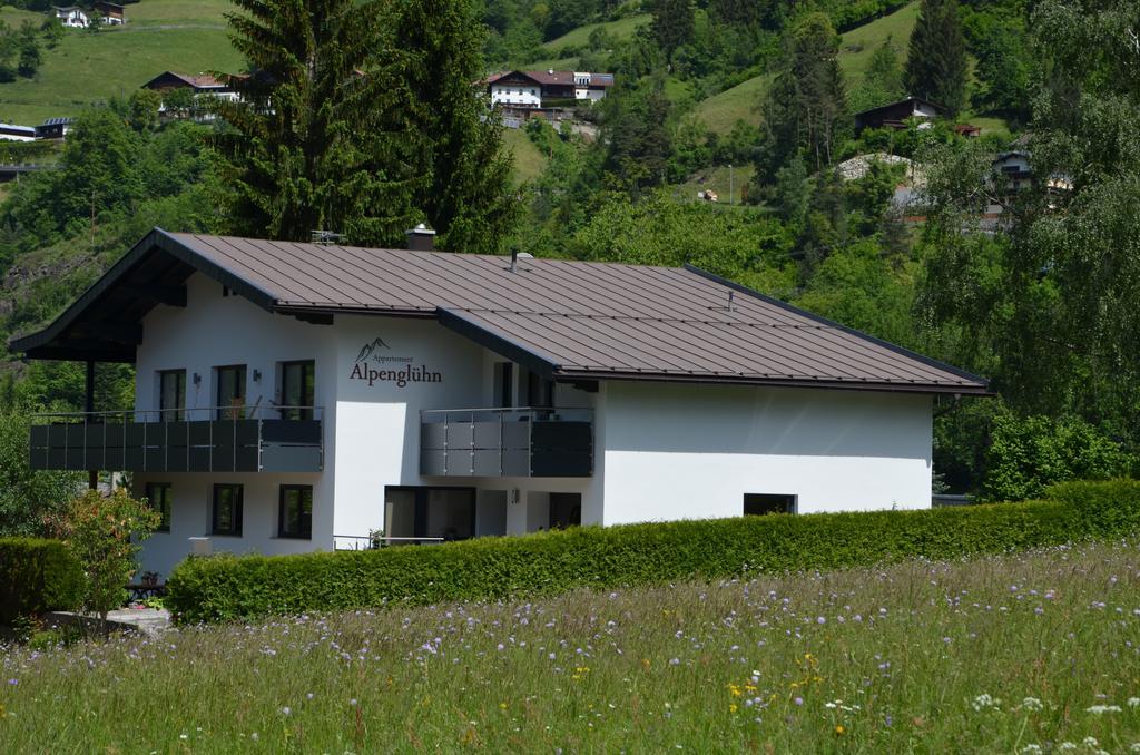 Appartement Alpengluehn Oetz Exterior foto