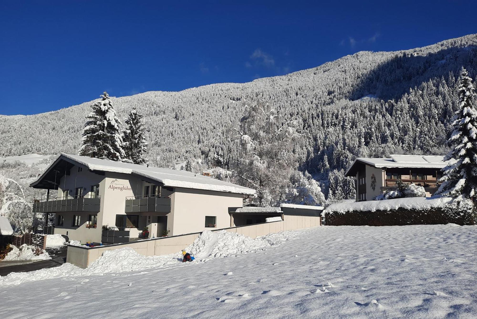 Appartement Alpengluehn Oetz Exterior foto